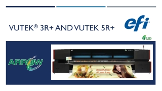 VUTEK® 3R  AND VUTEK 5R