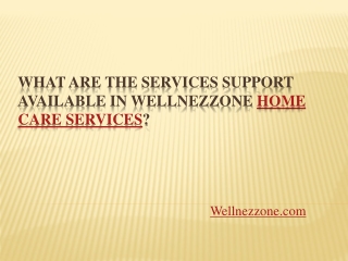 Home Care Services