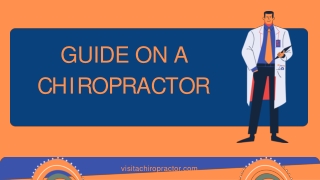 A Guide on a Chiropractor