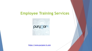 Employee Training Services