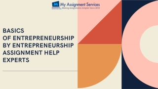 Hire our experts for availing the best entrepreneurship assignment help