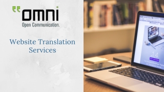 Website Translation Services-  Manage Complex Translations