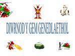 DIWRNOD Y GEM GENEDLAETHOL