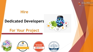 Hire Dedicated Developers For Your Project