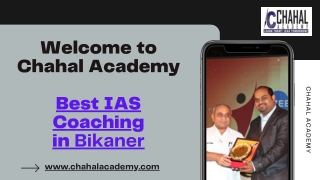 Best UPSC/IAS Online Coaching in Bikaner