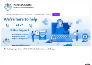 Fix Cash App Login Errors