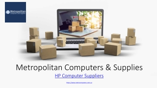 Get Opportunity To Buy Online Hp Computer Supplies