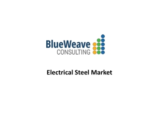 Electrical Steel Market