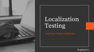 Localization Testing Services- Conquer Your Local Market