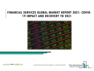 Financial Services Market Grow At Robust Rate During The Forecast Period 2021-2025
