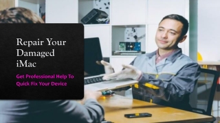 How to Avail Professional iMac Repair Service Near You in Covina?