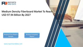Medium Density Fiberboard Market Global Industry Analysis, Development, Opportunities, Future Growth and Business Prospe