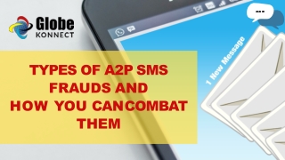 Globe Konnect - Types of A2P SMS frauds and how you can combat them