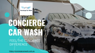 Car Wash Online Booking