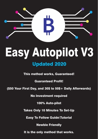 Free Autopilot V3 BTC method