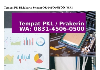 Tempat Pkl Di Jakarta Selatan O831•45O6•O5OO{WhatsApp}