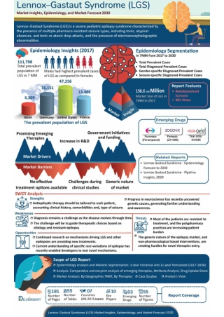 Lennox–Gastaut Syndrome (LGS) Market