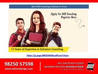 Best NID Coaching Institute in Pune