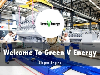 Detail Presentation About Green V Energy