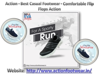 Action - Best Casual Footwear - Comfortable Flip Flops Action