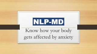 What does anxiety attack versus panic attack denote?
