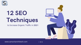 12 SEO Techniques