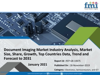 Document Imaging Market Approach, Focus on Key Drivers, Trends and Outlook for Next 10 Years