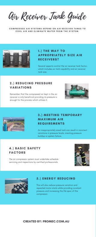 A Simple Guide to An Air Receiver Tank