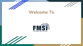 Fleet Management Tool