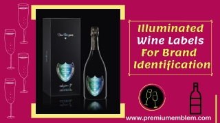 Illuminated Wine Labels Best for Wine Business | Premium Emblem