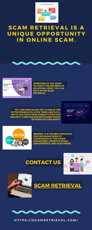 Scam Retrieval is a Unique Opportunity in Online Scam.