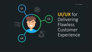 UI UX For Delivering Flawless Customer Experience