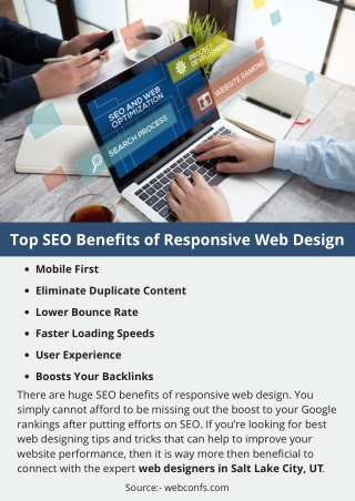 Top SEO Benefits of Responsive Web Design