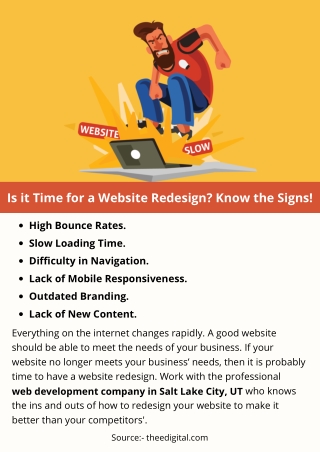 Is it Time for a Website Redesign? Know the Signs!