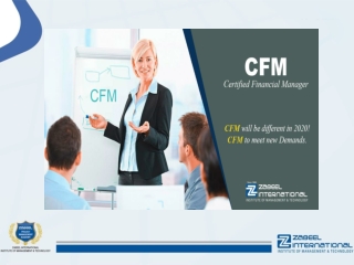 Financial management certificate- What is financial management certificate?