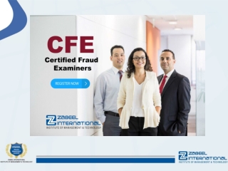 CFE - What does CFE (Certified Fraud Examiner) mean?