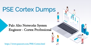 Palo Alto Networks PSE Cortex Dumps
