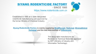 RODENTICIDE