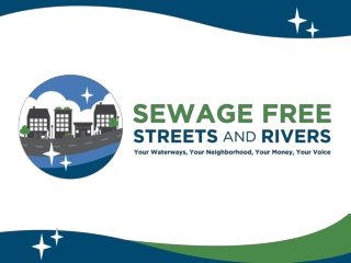 Why Sewage-Free Streets and Rivers