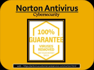 Norton Antivirus Customer Care Number