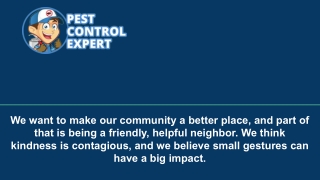 Reliable Pest Management Services - Pest Control Expert