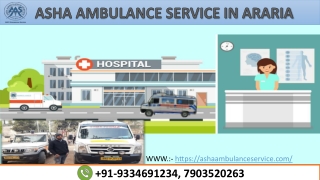 Take India's Top 10 ICU Supportive Ambulance Services|Asha