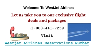 WestJet Airlines Cancellation Policy