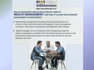 Wealth Management Course - Best Professional Course In Finance