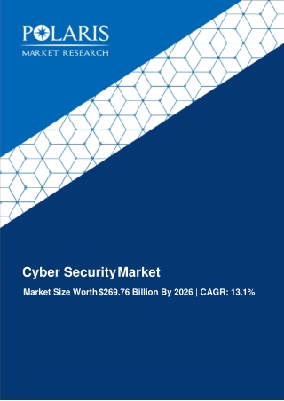 Cyber Security Market Development Analysis 2020 to 2026
