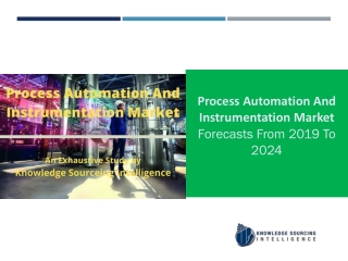 Process automation and instrumentation market Research Report- Forecasts From 2019 To 2025