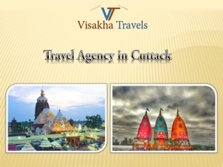 Best Travel Agency in Cuttack for Travel and Tour