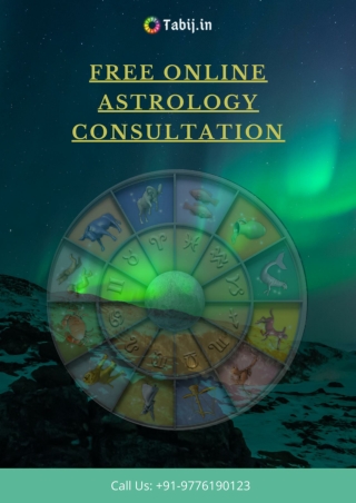 Free online astrology consultation from expert astrologer