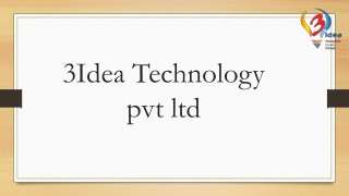 3idea technology