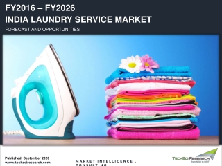 India Laundry Service Market Size, Share & Forecast 2026
